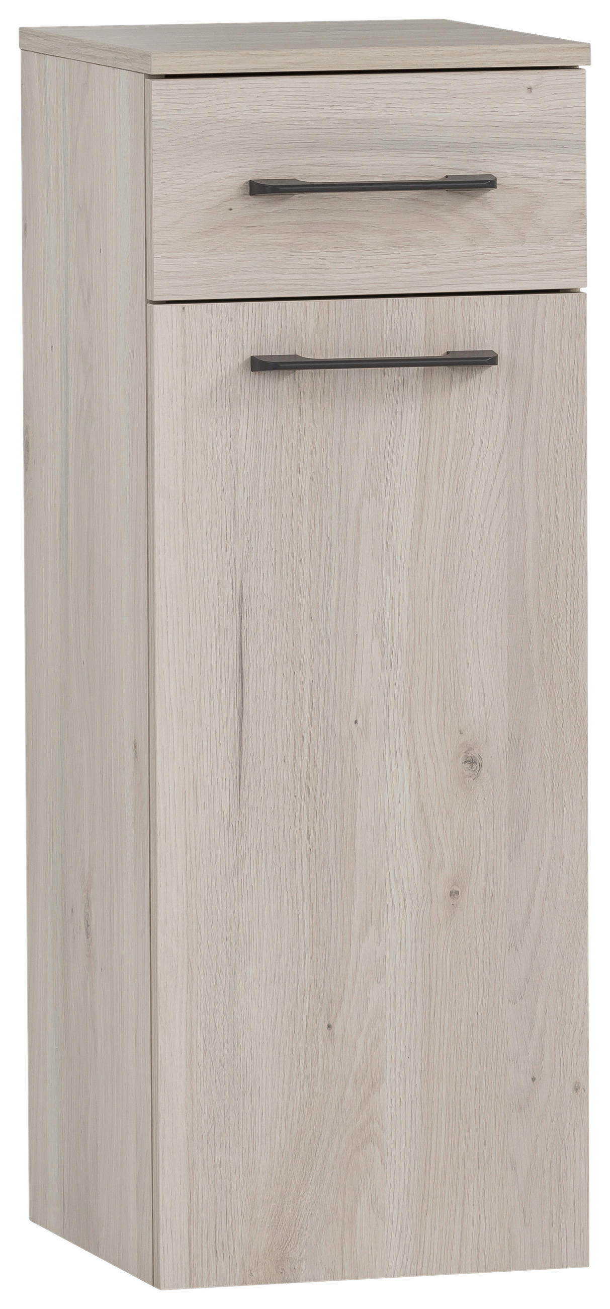 UNTERSCHRANK 32,7/88,4/35,3 cm   - Sandfarben/Anthrazit, MODERN, Holzwerkstoff/Metall (32,7/88,4/35,3cm) - Stylife