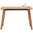 SCHMINKTISCH in Braun, Buchefarben Kernbuche - Buchefarben/Braun, Natur, Holz/Textil (110/75/45cm) - Linea Natura SCHMINKTISCH in Braun, Buchefarben Kernbuche - Buchefarben/Braun, Natur, Holz/Textil (110/75/45cm) - Linea Natura