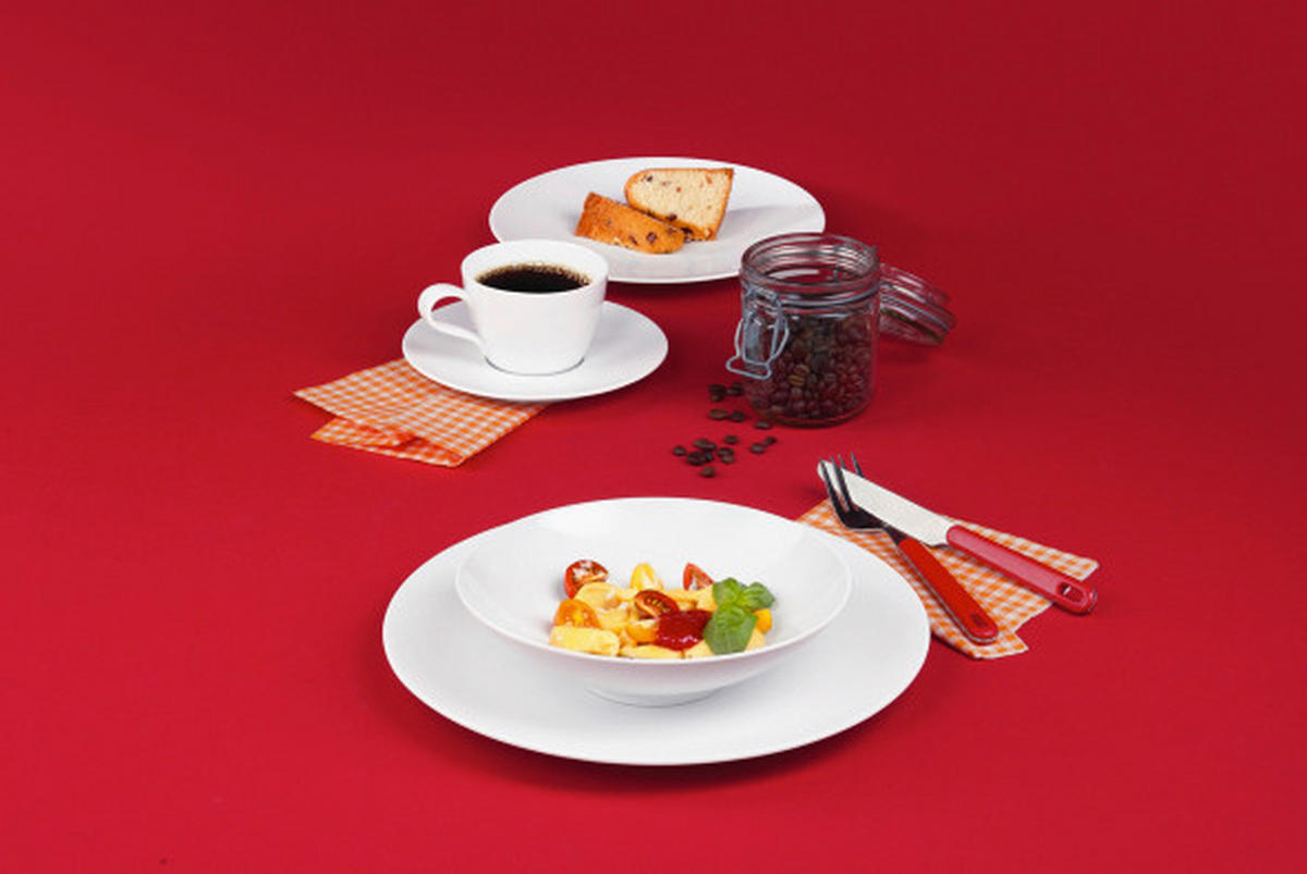 PASTATELLER Life 26 cm  - Weiss, Konventionell, Keramik (26cm) - Seltmann Weiden