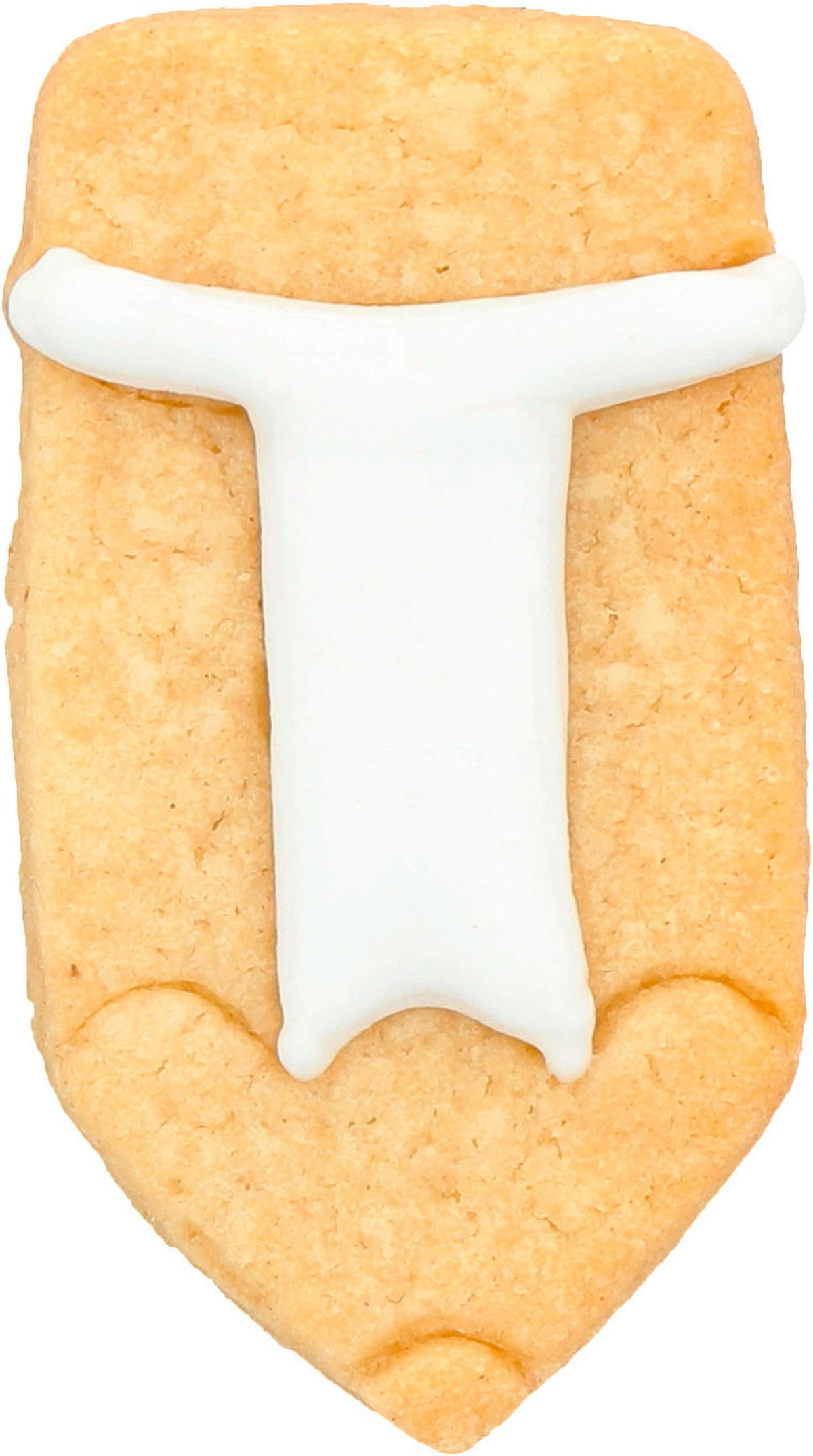 KEKSAUSSTECHFORM - Edelstahlfarben, Basics, Metall (3,7/6,5/2,5cm) - Birkmann