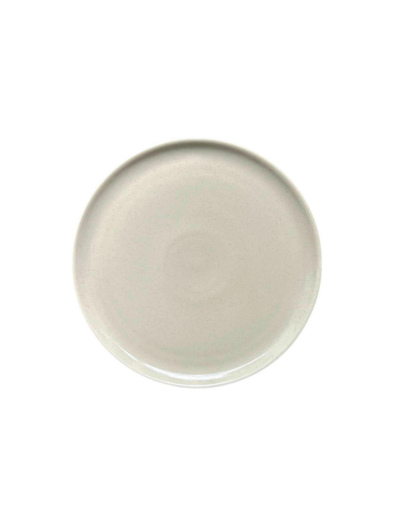 KOMBINOVANI SERVIS    20 delova  - sivo-bela, Trendi, keramika (29,5cm) - ASA