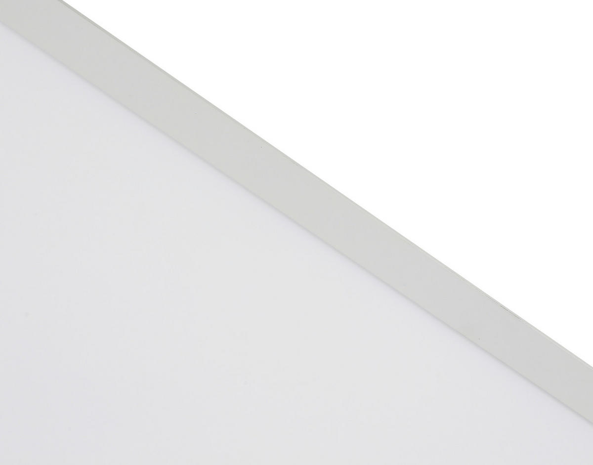 LED-PANEEL 119,5/29,5/4,7 cm  - Weiß, Trend, Kunststoff/Metall (119,5/29,5/4,7cm) - Novel