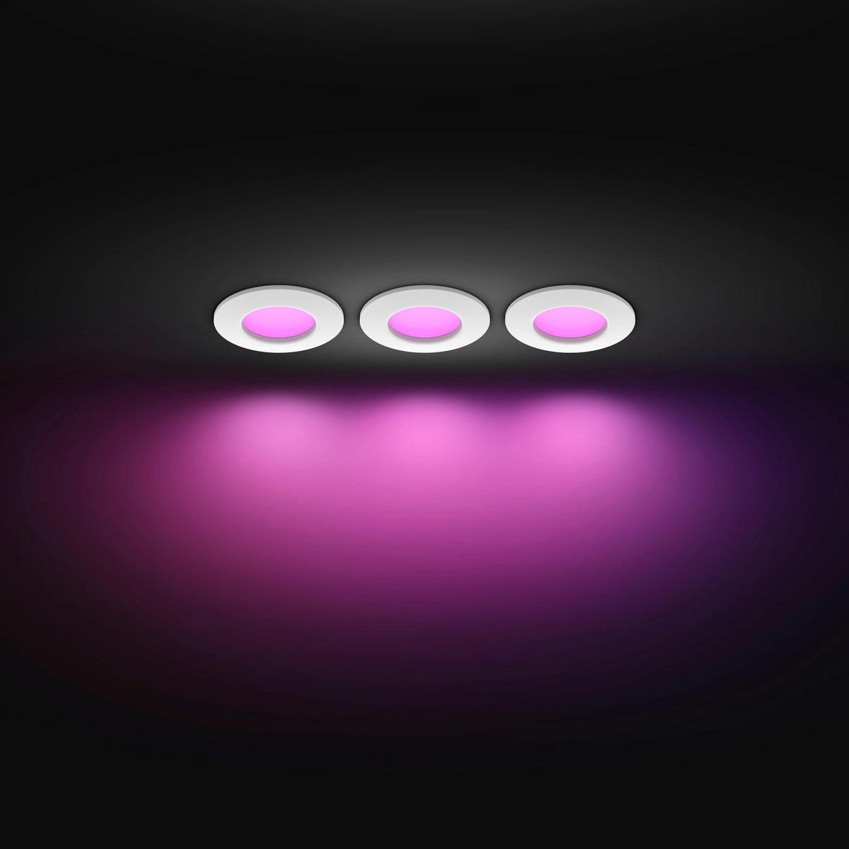 LED-STRAHLER 9/2,7 cm  - Weiß, Basics, Metall (9/2,7cm) - Philips HUE