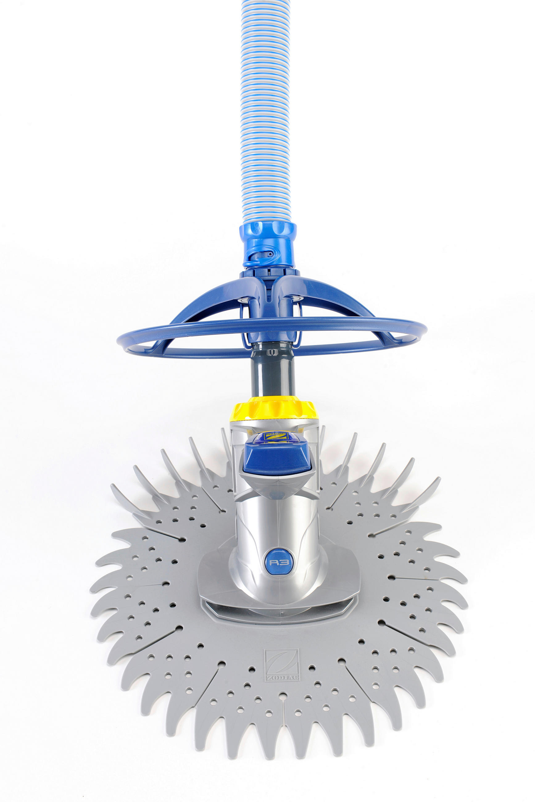 POOLSAUGER 2024  - Blaugrau, KONVENTIONELL, Kunststoff (41/36/28cm) - Gre