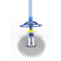 POOLSAUGER 2024  - Blaugrau, KONVENTIONELL, Kunststoff (41/36/28cm) - Gre