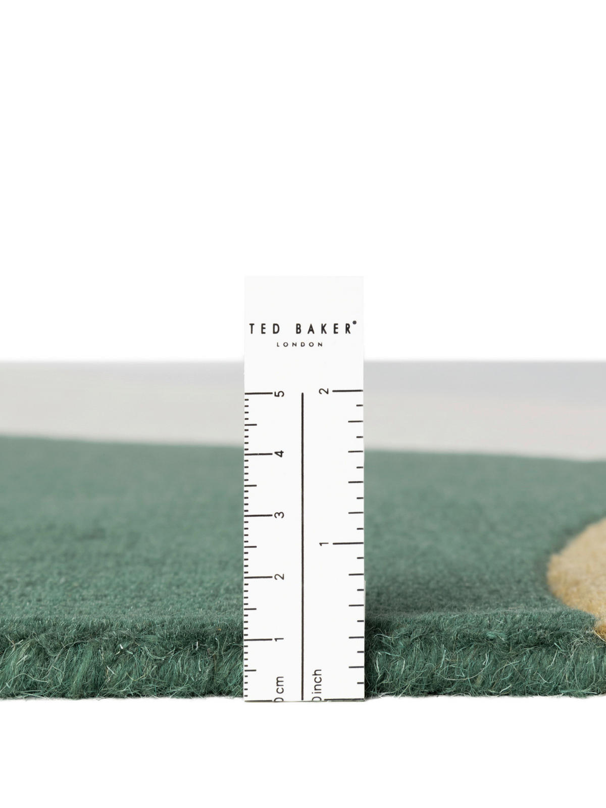 WOLLTEPPICH 200 cm Hackney Creme, Multicolor Blatt  - Multicolor/Creme, Basics, Textil (200cm) - Ted Baker