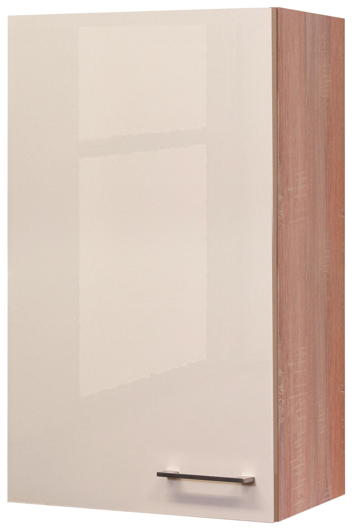 KÜCHENOBERSCHRANK 50/89/32 cm  in Sonoma Eiche, Kaschmir  - Kaschmir/Edelstahlfarben, MODERN, Holzwerkstoff/Metall (50/89/32cm) - FlexWell