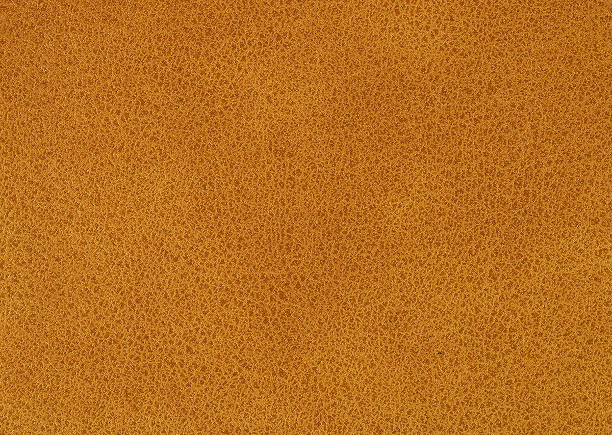 ECKSOFA in Flachgewebe, Mikrofaser Orange  - Beige/Alufarben, Design, Textil/Metall (239/271cm) - Cantus