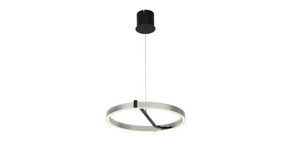 LED-HÄNGELEUCHTE 50/50-200 cm - Klar, Trend, Kunststoff/Metall (50/50-200cm) - Dieter Knoll
