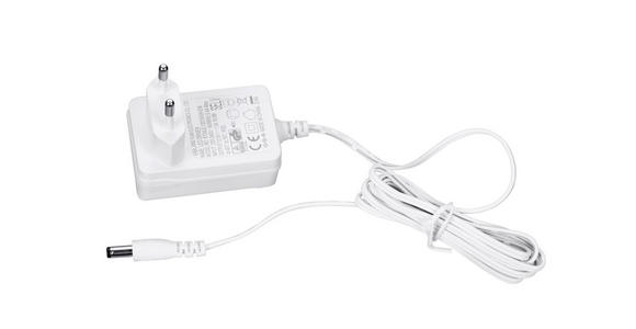 LED-SCHREIBTISCHLEUCHTE 31,6/18,1/12,1 cm   - Weiß, LIFESTYLE, Kunststoff (31,6/18,1/12,1cm) - Novel