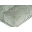 ECKSOFA  in Chenille Mintgrün  243/307 cm  - Schwarz/Mintgrün, Design, Textil/Metall (243/307cm) - Xora