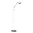 LED-STEHLEUCHTE - KONVENTIONELL, Glas/Metall (157cm) LED-STEHLEUCHTE - KONVENTIONELL, Glas/Metall (157cm)