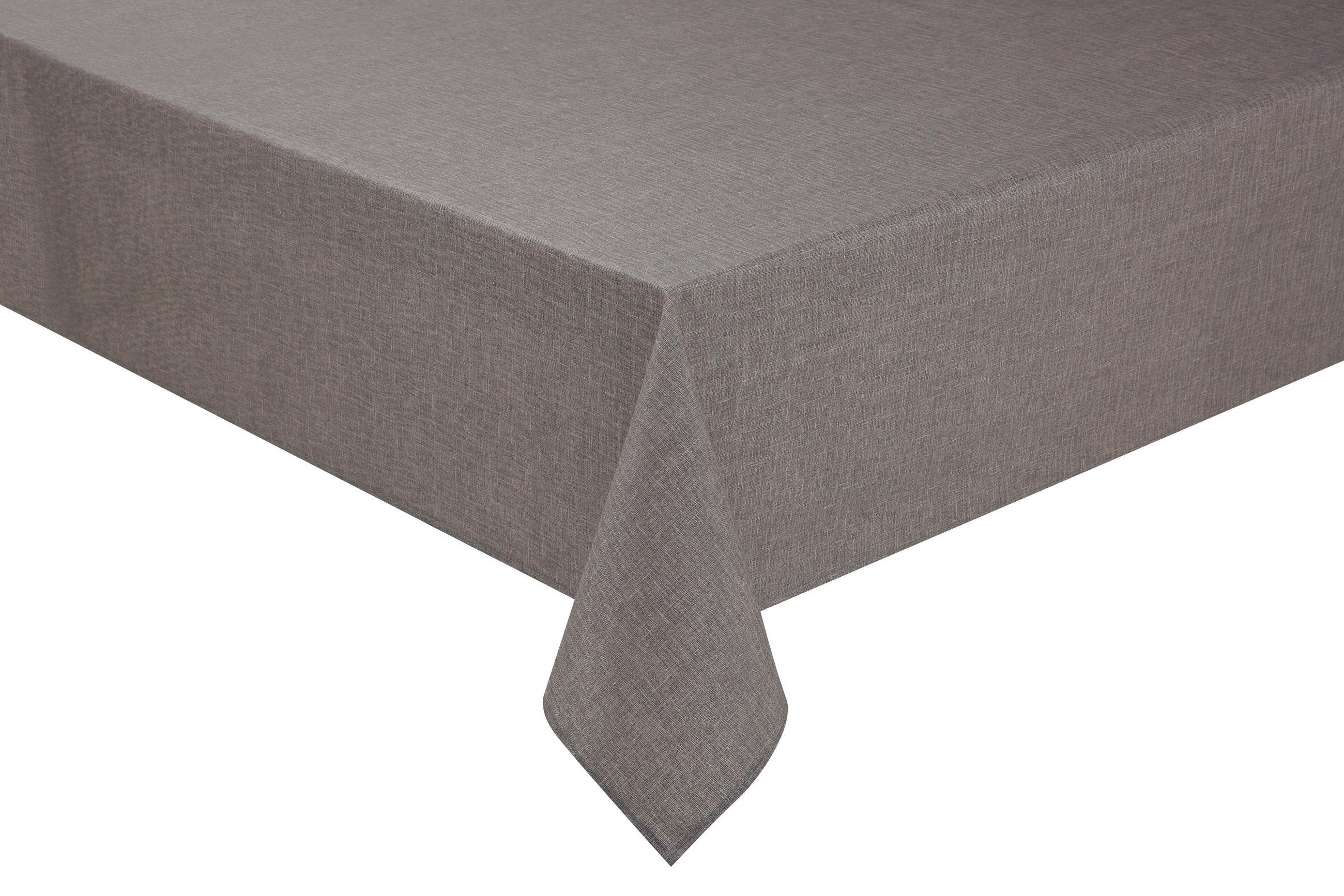 TISCHDECKE OSLO 130/220 cm  - Anthrazit, Basics, Textil (130/220cm) - Peyer Syntex