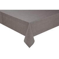 TISCHDECKE OSLO Textil Anthrazit 130/160 cm  - Anthrazit, Basics, Textil (130/160cm) - Peyer Syntex