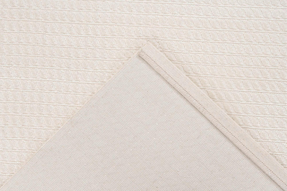 SZŐNYEG   - gyöngyház, Basics, textil (160/230cm)