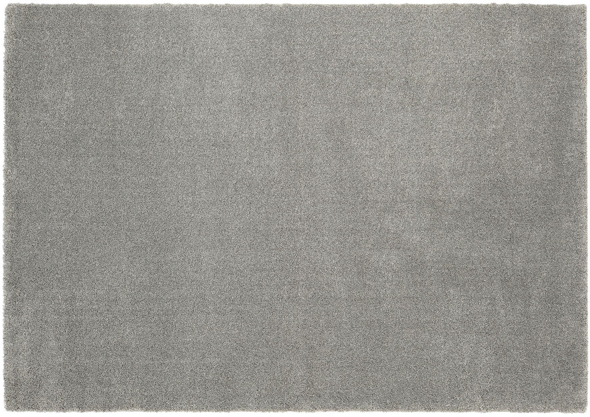 WEBTEPPICH Dunkelgrau  - Dunkelgrau, Basics, Textil (200cm) - Novel
