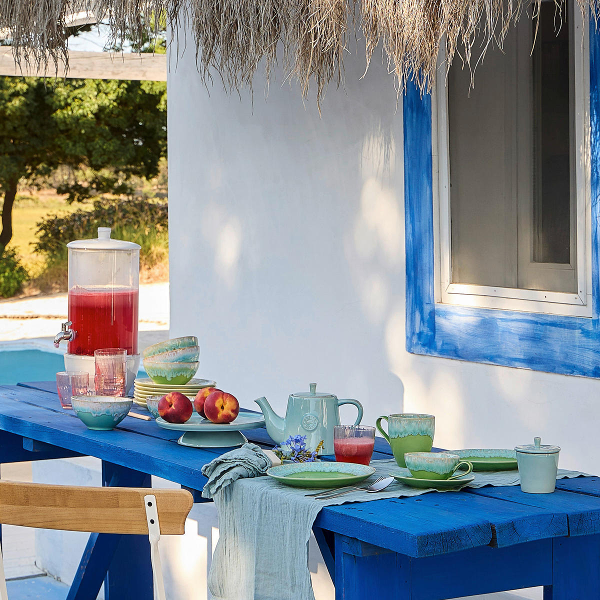 KAFFEETASSENSET 6 STÜCK TAORMINA  - Hellgrün, Basics, Keramik (200/5,6/10,9ml) - Costa Nova