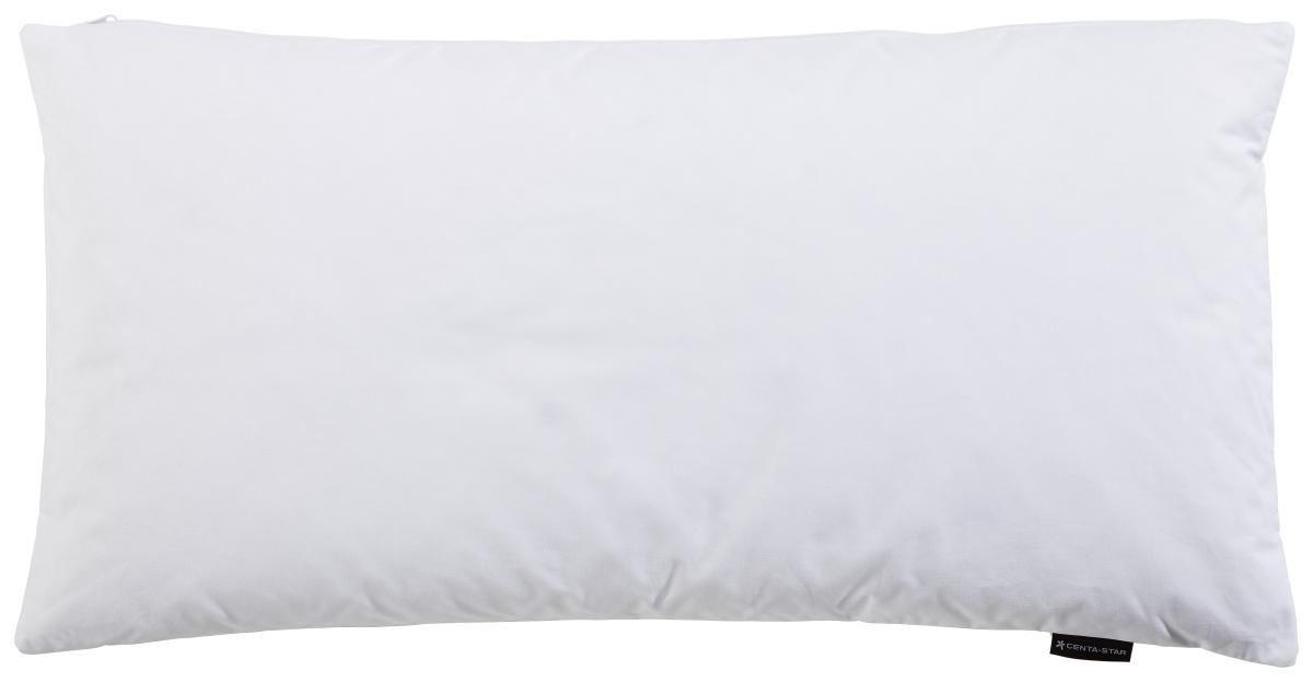 KOPFKISSENBEZUG Vario Nature 40/80 cm  - Weiß, Basics, Textil (40/80cm) - Centa-Star