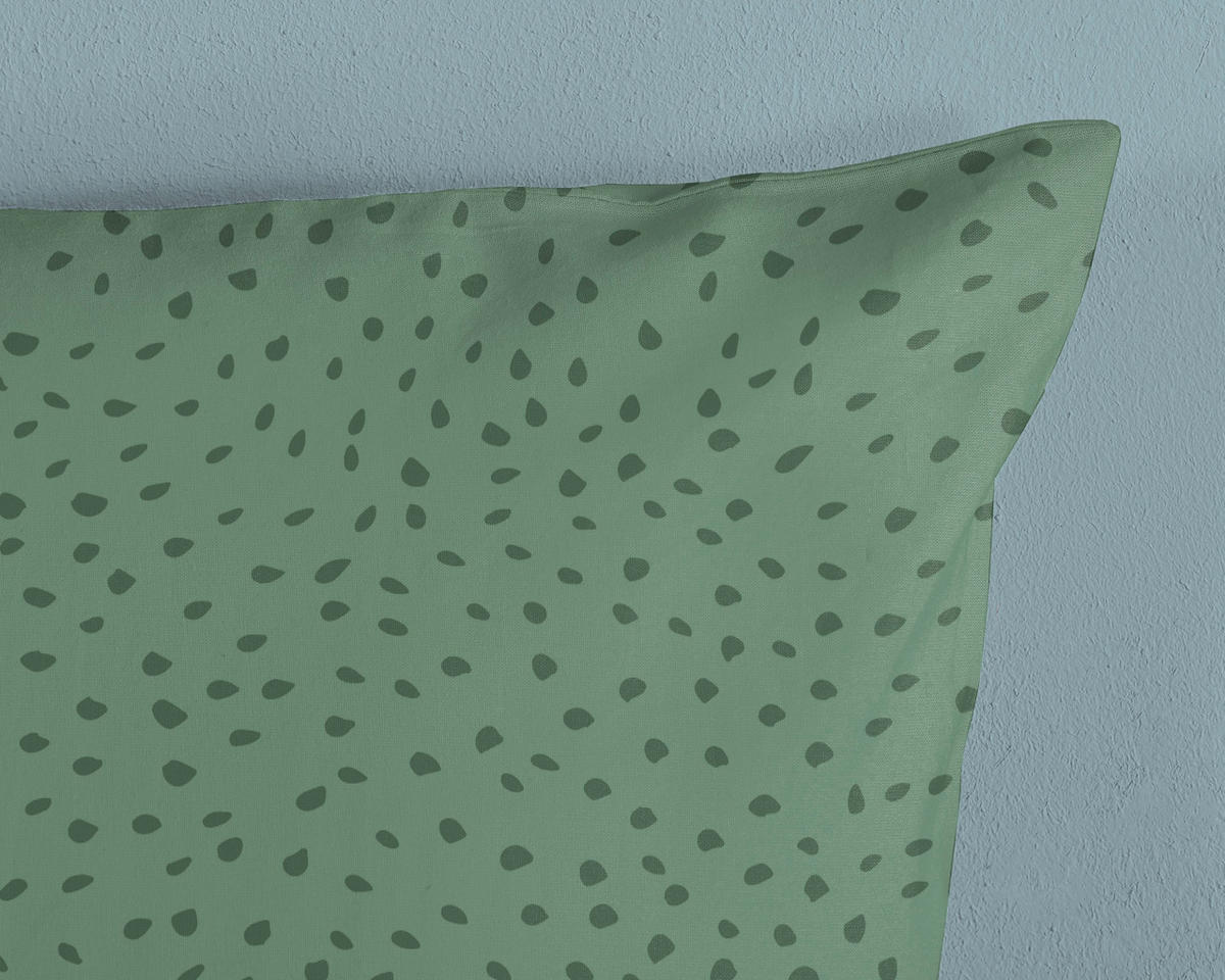 KINDERBETTWÄSCHE 140/200 cm  - Multicolor/Grün, Trend, Textil (140/200cm)