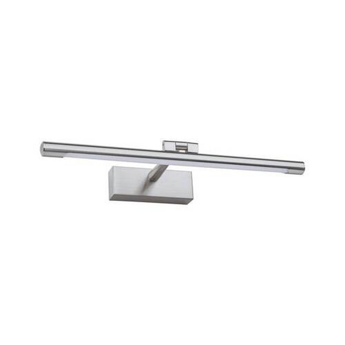 BILDERLEUCHTE 41,5/5 cm   - Alufarben, Basics, Metall (41,5/5cm) - Paulmann