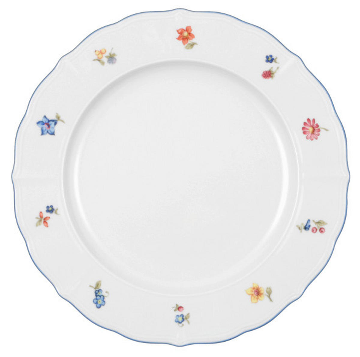 LAPOSTÁNYÉR 26 cm  - Romantik / Landhaus, kerámia (26cm) - Seltmann Weiden