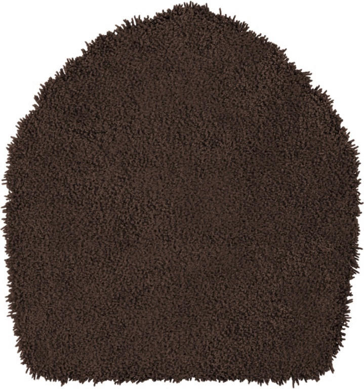 WC-DECKELBEZUG Taupe 47/53 cm  - Taupe, Basics, Textil (47/53cm) - Grund