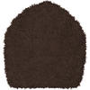 WC-DECKELBEZUG Taupe 47/53 cm  - Taupe, Basics, Textil (47/53cm) - Grund