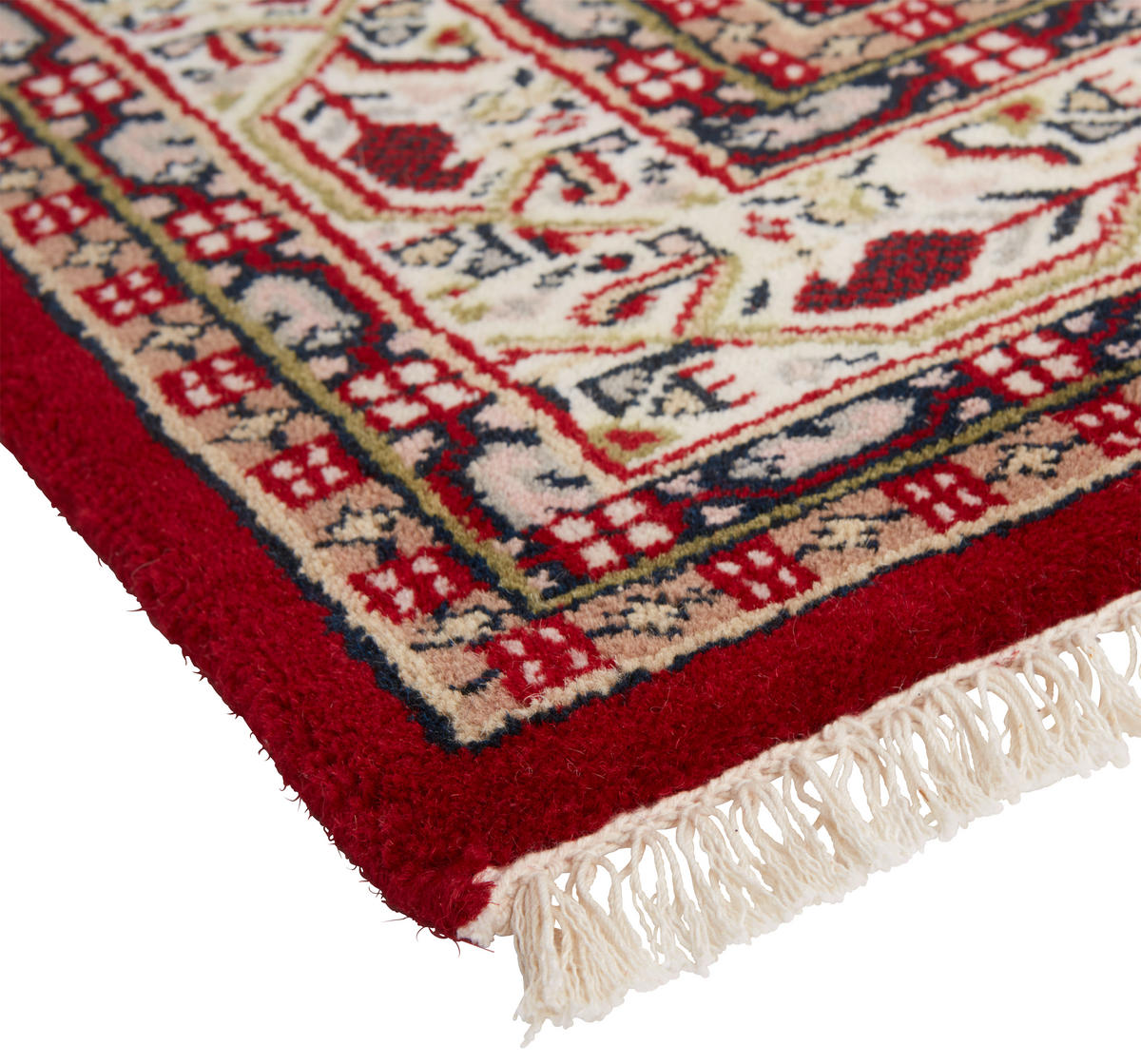 ORIENTTEPPICH 90/160 cm Mir fine Rot  - Rot, Lifestyle, Textil (90/160cm) - Cazaris