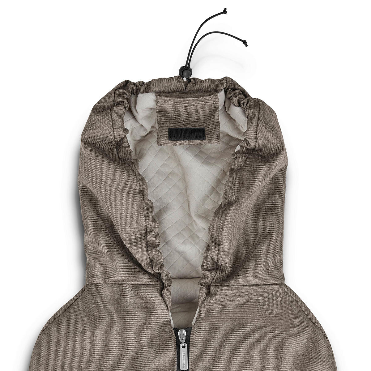 BABYSCHALEN-FUßSACK PURE  - Braun/Naturfarben, Basics, Textil (30/72/3cm) - ABC Design