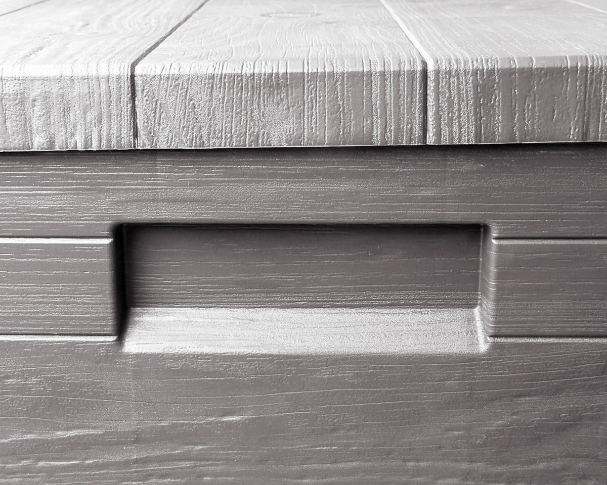 KISSENBOX 44/50/43 cm  - Hellgrau, Basics, Kunststoff (44/50/43cm)