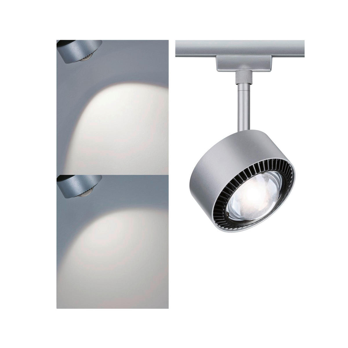 SCHIENENSYSTEM-STRAHLER - Basics (9,8/17,0cm) - Paulmann