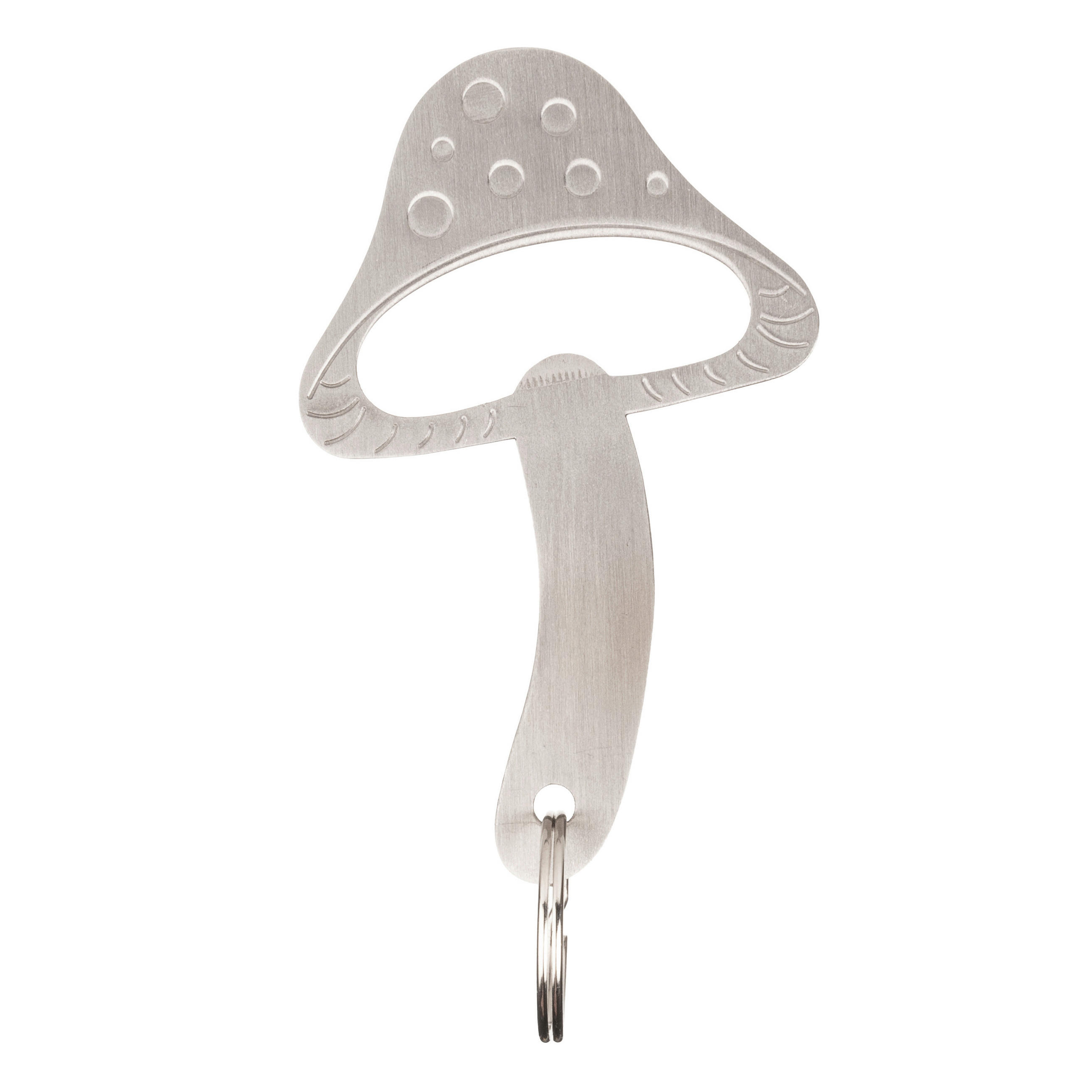 OTVARAČ ZA BOCE  - boje oplemenjenog čelika, Basics, metal (16.7/8.2/2.5cm) - Kikkerland