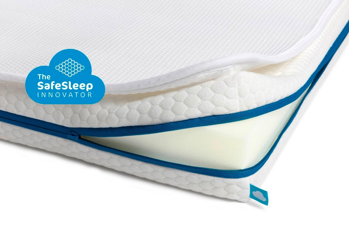 ZAŠČITNA PREVLEKA ZA VZMETNIC - bela, Basics, tekstil (70/140cm) - AEROSLEEP