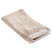 GÄSTETUCH BONITA Taupe 4-teilig 30/50 cm  - Taupe, Natur, Textil (30/50cm) - Bio:Vio