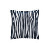 KISSENHÜLLE Marty 45/45 cm  - Schwarz/Weiß, Design, Textil (45/45cm) - Svanefors