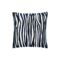 KISSENHÜLLE Marty 45/45 cm  - Schwarz/Weiß, Design, Textil (45/45cm) - Svanefors