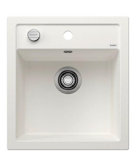 SPÜLE 517160  - Weiß, Basics, Stein (51/20,2/46,5cm) - Blanco