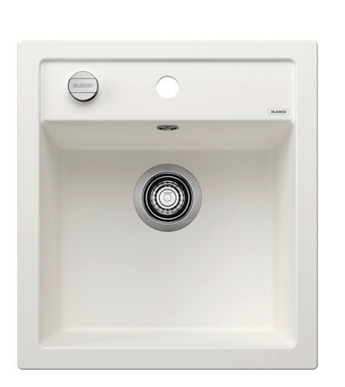 SPÜLE 517160  - Weiß, Basics, Stein (51/20,2/46,5cm) - Blanco