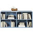 REGAL in 70/70/32 cm Pastellblau - Pastellblau, MODERN, Holzwerkstoff (70/70/32cm) - Lomoco REGAL in 70/70/32 cm Pastellblau - Pastellblau, MODERN, Holzwerkstoff (70/70/32cm) - Lomoco
