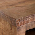 NACHTSCHRANK 43/65/38,5 cm Mangoholz massiv  - Schwarz/Naturfarben, LIFESTYLE, Holz (43/65/38,5cm) - Landscape