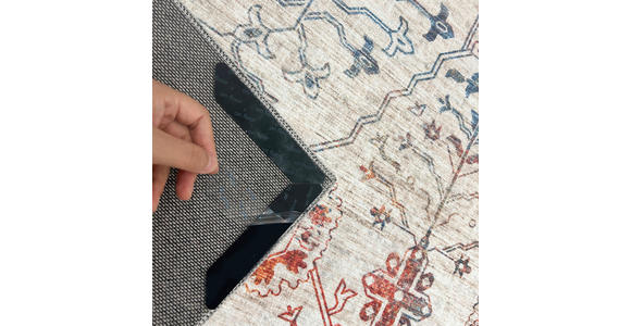 ANTIRUTSCHMATTE  - Schwarz, Basics, Textil (2.5/13/0.2cm) - Boxxx