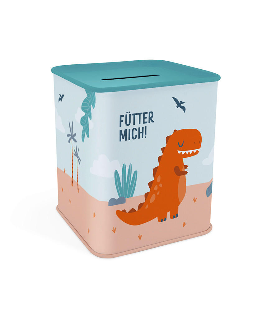 SPARDOSE - Multicolor, Basics, Metall (7,8/9,3/7,8cm)