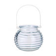 WINDLICHT - Klar, Basics, Glas/Metall (10,8/9cm) - Ambia Home
