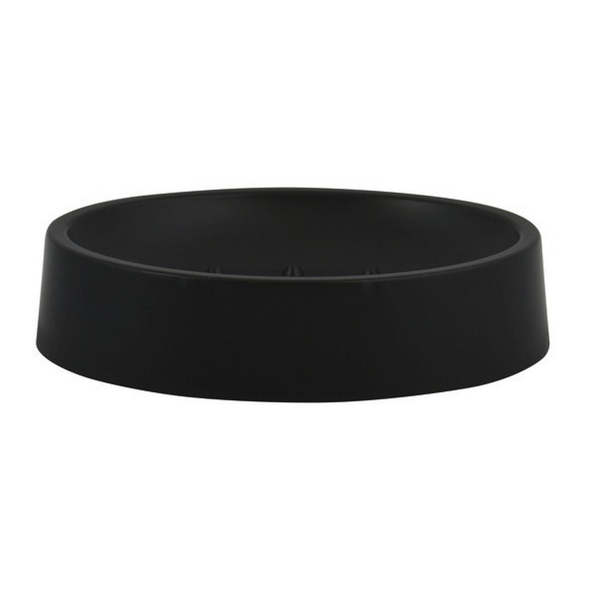 BAD-ACCESSOIRE-SET Kunststoff  - Schwarz, Basics, Kunststoff (19,7/19,7/29,8cm) - Spirella