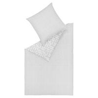 WENDEBETTWÄSCHE SCATTER BIG Renforcé 200/200 cm  - Hellgrau/Grau, Design, Textil (200/200cm) - Esprit