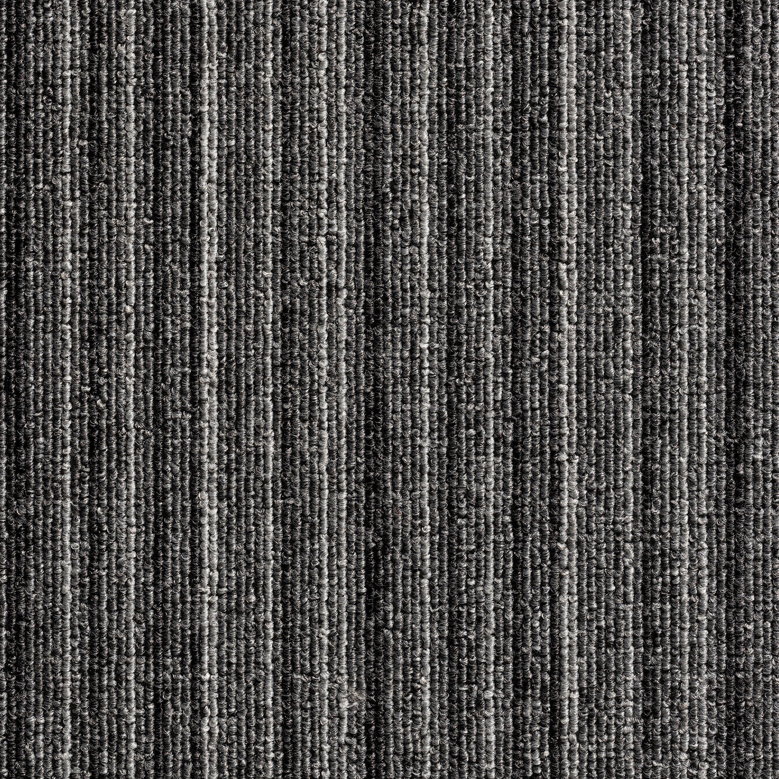 TEPPICHFLIESE - Dunkelgrau/Grau, Basics, Textil (50/50cm)
