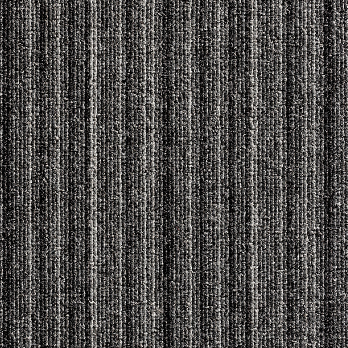TEPPICHFLIESE - Dunkelgrau/Grau, Basics, Textil (50/50cm)