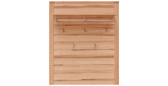 GARDEROBE 5-teilig  in 268/201/40 cm  - Buchefarben, Natur, Glas/Holzwerkstoff (268/201/40cm) - Linea Natura