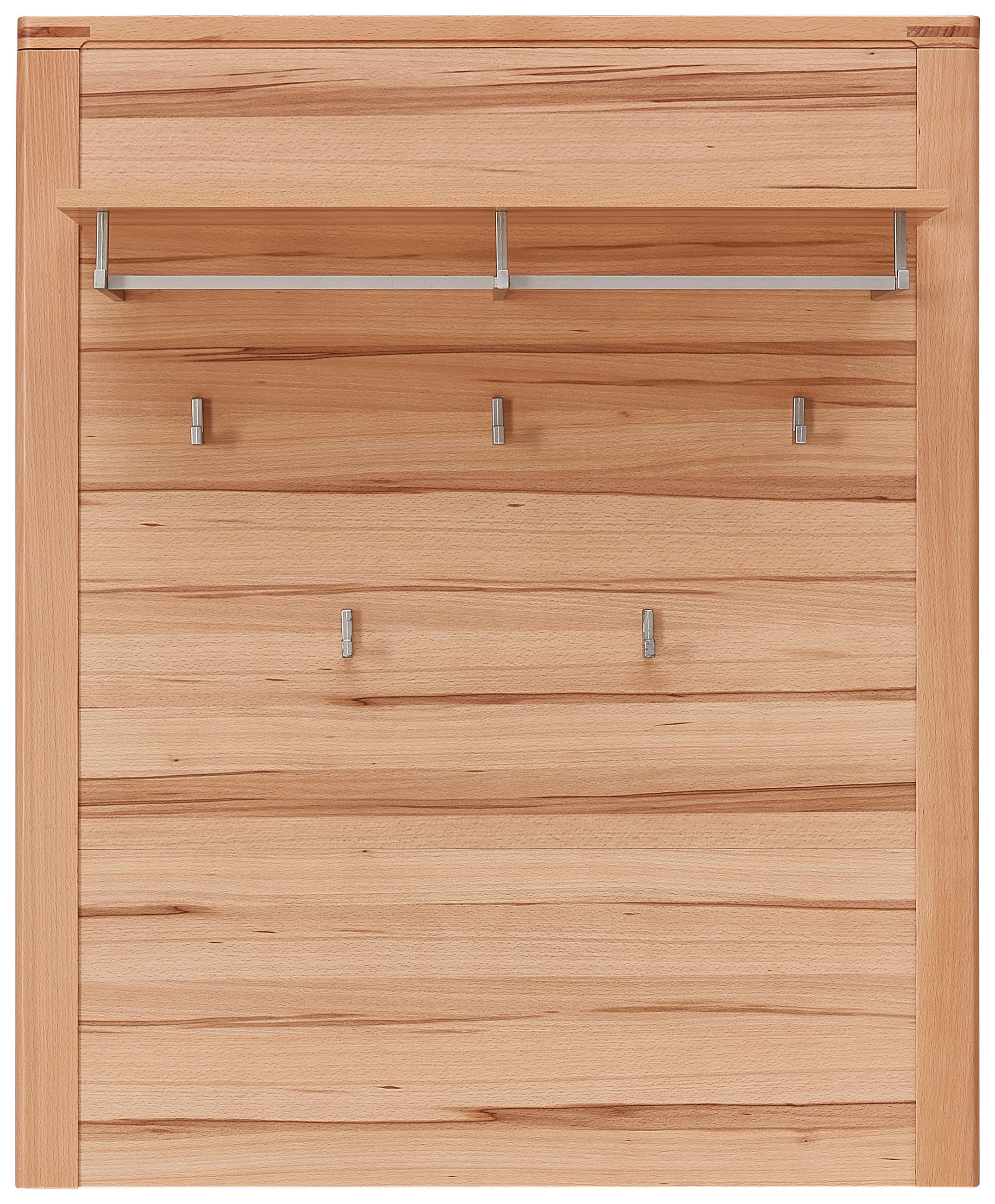 GARDEROBENPANEEL in 90/110/29 cm - Buchefarben, Natur, Holz/Holzwerkstoff (90/110/29cm) - Linea Natura