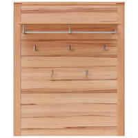 GARDEROBENPANEEL  in 90/110/29 cm  - Buchefarben, Natur, Holz/Holzwerkstoff (90/110/29cm) - Linea Natura